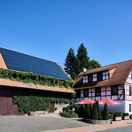 Landgasthof & Hotel Jossatal Breitenbach am Herzberg Buitenkant foto