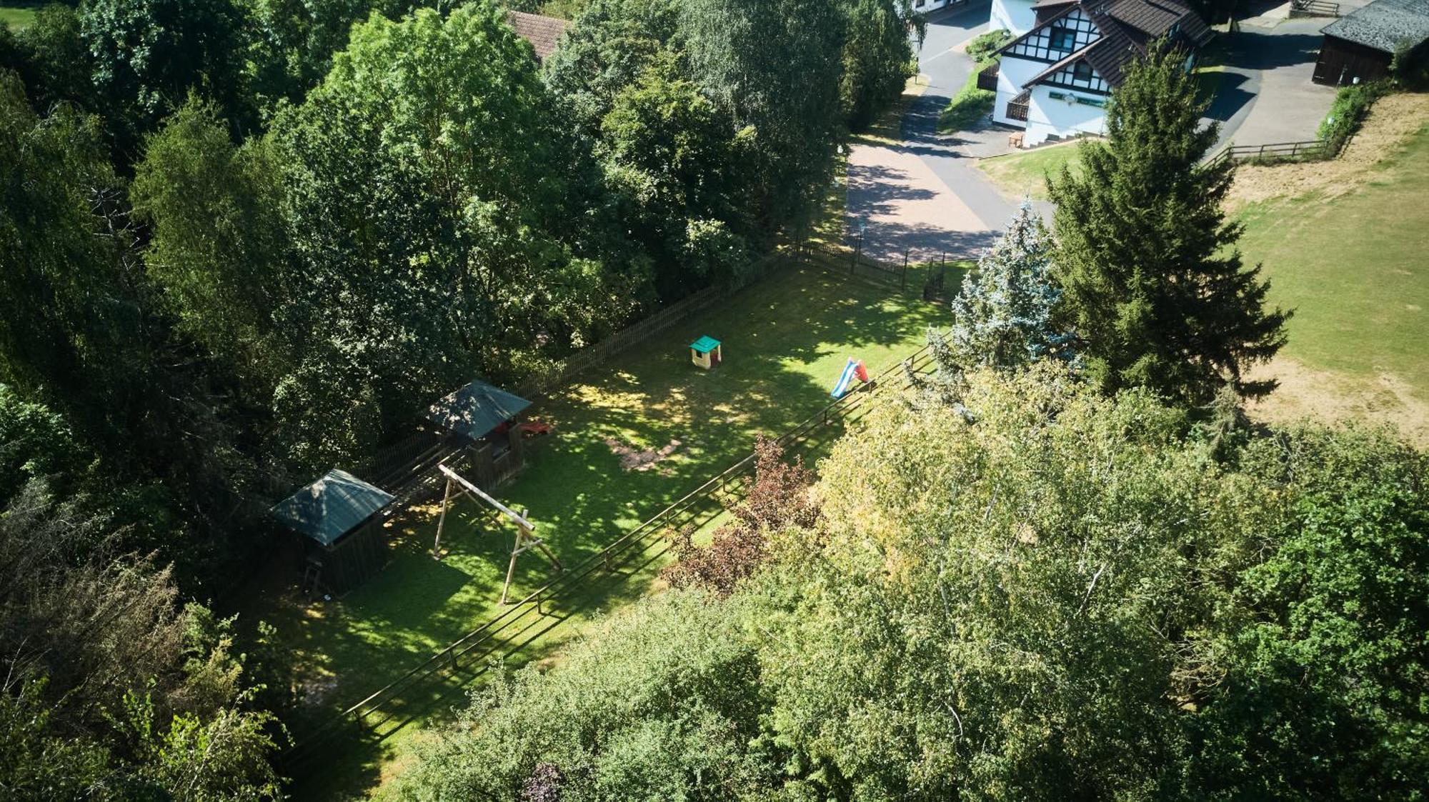 Landgasthof & Hotel Jossatal Breitenbach am Herzberg Buitenkant foto